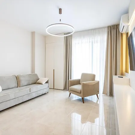 Marshmallow Marina 2+1 Panoramic Sea View Влёра