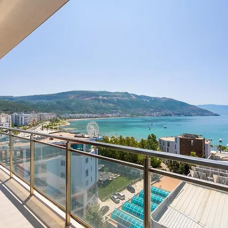 Marshmallow Marina 2+1 Panoramic Sea View *