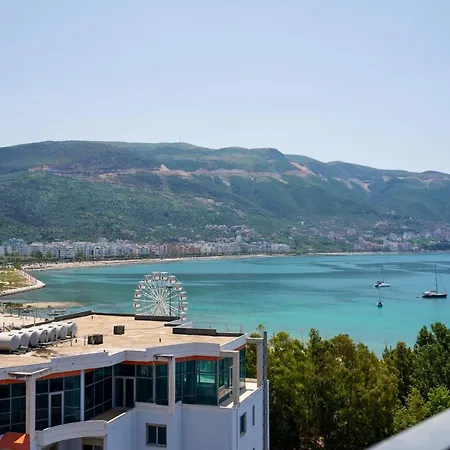 Marshmallow Marina 2+1 Panoramic Sea View Апартаменты Влёра