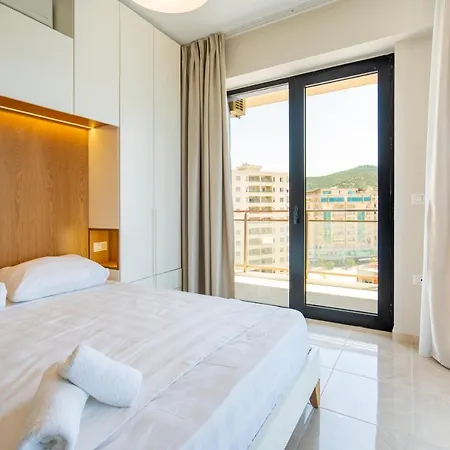Marshmallow Marina 2+1 Panoramic Sea View * Vlorë